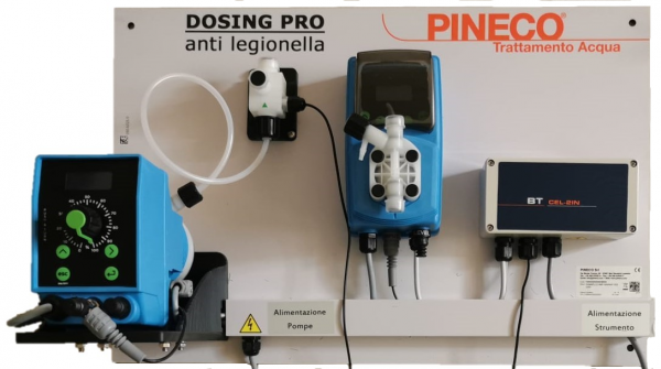 Dosing Pro - Sistema dosaggio antilegionella