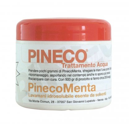 PinecoMenta - Pasta lavamani solubile con lanolina