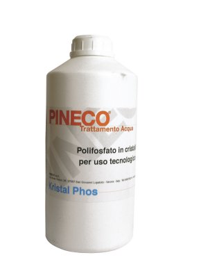 Kristal Phos - Polifosfato in cristalli ad elevata purezza per uso alimentare