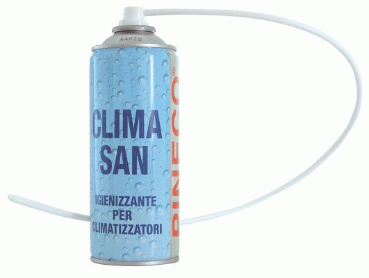Climasan - Detergente igienizzante batteriostatico per impianti di condizionamento
