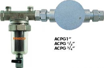 Sistema integrato - ACPG 1/2&quot; 3/4&quot; e 1&quot;