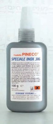 Speciale Inox 316 - Sigillante per acciaio inossidabile