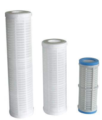 Cartucce filtranti CRRL - Cartucce rete lavabile, filtrazione 20 micron